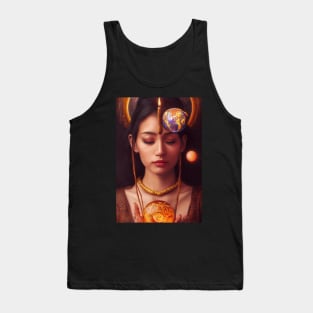 Sorceress Scrying Tank Top